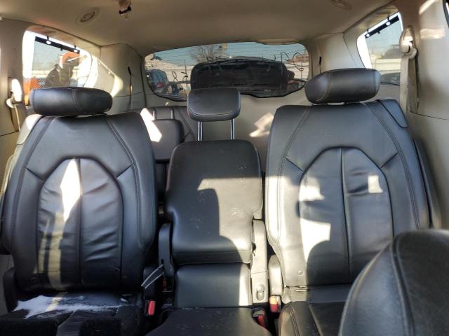 2C4RC1BG2HR588774 - 2017 CHRYSLER PACIFICA TOURING L BLACK photo 10