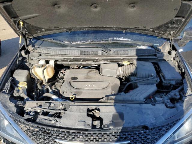 2C4RC1BG2HR588774 - 2017 CHRYSLER PACIFICA TOURING L BLACK photo 12