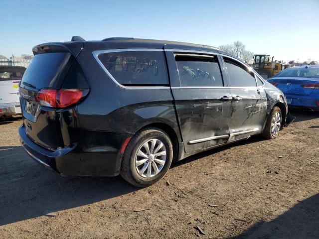 2C4RC1BG2HR588774 - 2017 CHRYSLER PACIFICA TOURING L BLACK photo 3