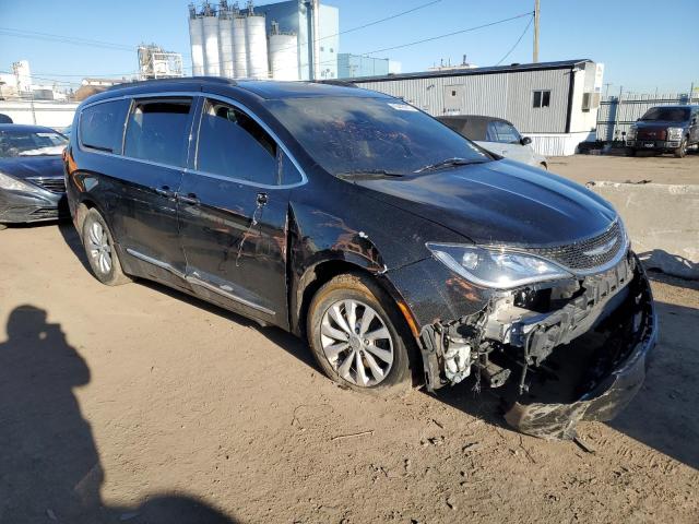 2C4RC1BG2HR588774 - 2017 CHRYSLER PACIFICA TOURING L BLACK photo 4