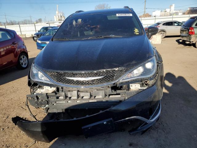 2C4RC1BG2HR588774 - 2017 CHRYSLER PACIFICA TOURING L BLACK photo 5