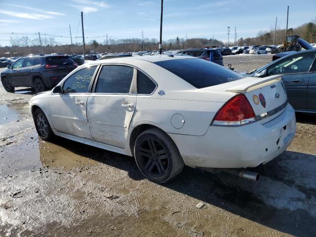 2G1WC57M091195230 - 2009 CHEVROLET IMPALA 2LT WHITE photo 2