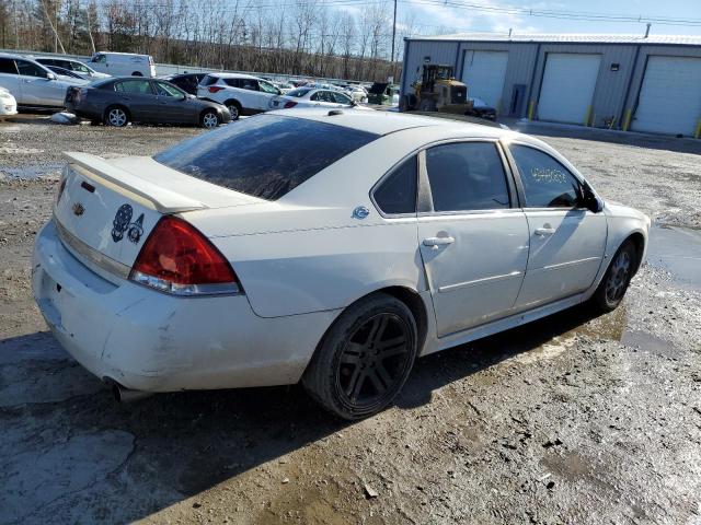 2G1WC57M091195230 - 2009 CHEVROLET IMPALA 2LT WHITE photo 3