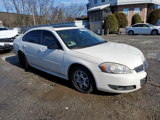 2G1WC57M091195230 - 2009 CHEVROLET IMPALA 2LT WHITE photo 4