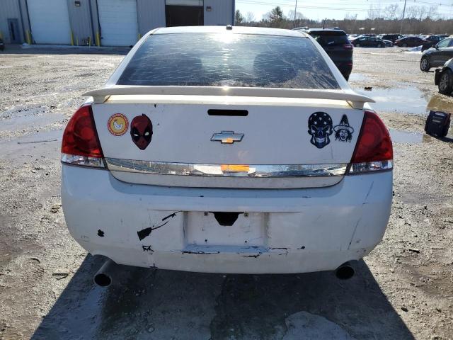 2G1WC57M091195230 - 2009 CHEVROLET IMPALA 2LT WHITE photo 6