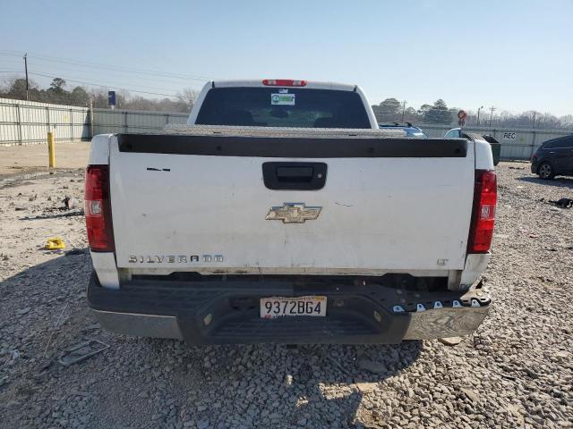 2GCEC19C371682712 - 2007 CHEVROLET SILVERADO C1500 WHITE photo 6