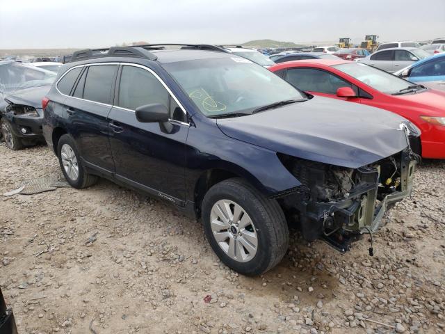 4S4BSAAC3J3326369 - 2018 SUBARU OUTBACK 2.5I BLUE photo 1