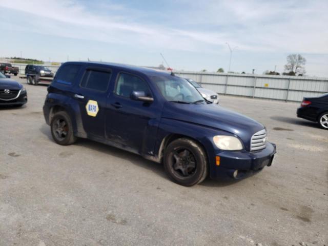 3GNBABFW9BS555187 - 2011 CHEVROLET HHR LT BLUE photo 4