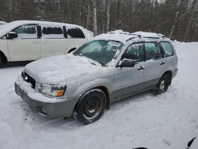 JF1SG65655H733048 - 2005 SUBARU FORESTER 2.5XS 银色 照片 1