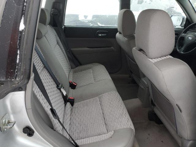 JF1SG65655H733048 - 2005 SUBARU FORESTER 2.5XS 银色 照片 10