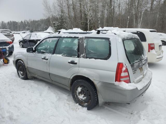 JF1SG65655H733048 - 2005 SUBARU FORESTER 2.5XS 银色 照片 2