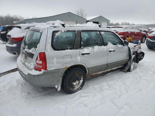 JF1SG65655H733048 - 2005 SUBARU FORESTER 2.5XS 银色 照片 3