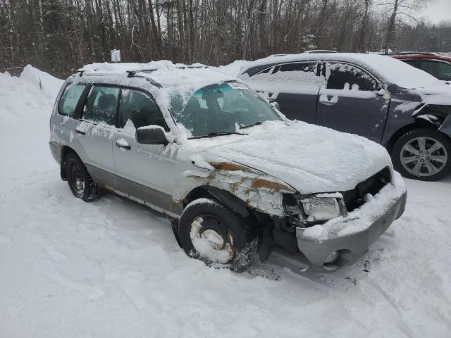 JF1SG65655H733048 - 2005 SUBARU FORESTER 2.5XS 银色 照片 4