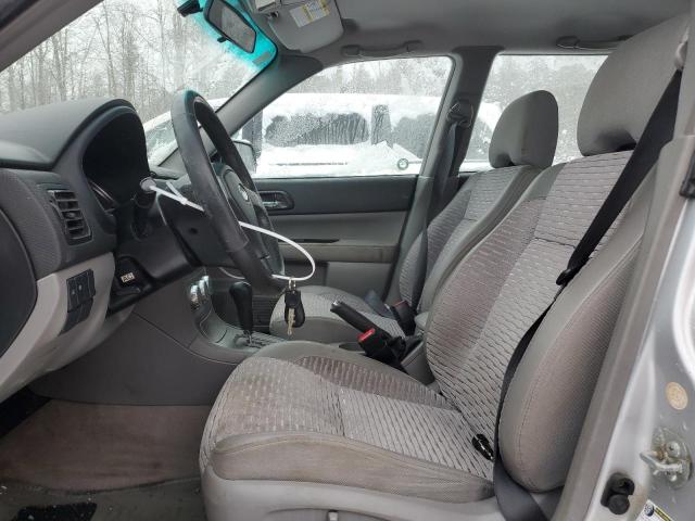 JF1SG65655H733048 - 2005 SUBARU FORESTER 2.5XS 银色 照片 7