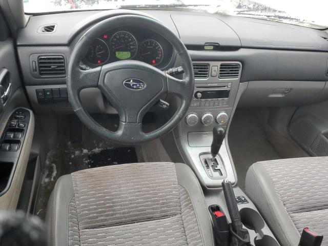 JF1SG65655H733048 - 2005 SUBARU FORESTER 2.5XS 银色 照片 8