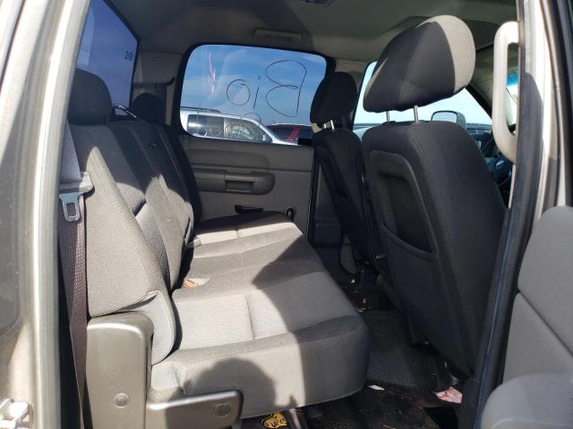 3GCPKPEA2CG292821 - 2012 CHEVROLET SILVERADO K1500 GRAY photo 10