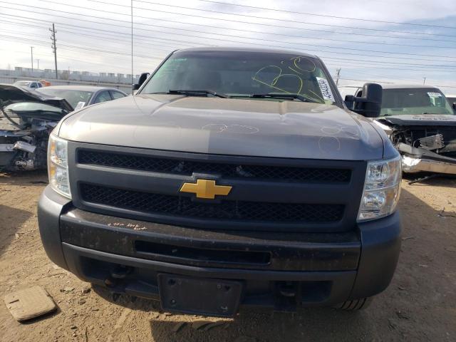 3GCPKPEA2CG292821 - 2012 CHEVROLET SILVERADO K1500 GRAY photo 5