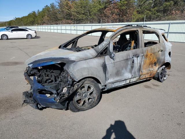 MAJ3S2GEXKC266007 - 2019 FORD ECOSPORT SE Mavi foto 1