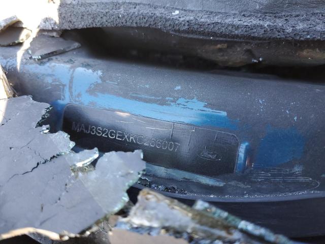 MAJ3S2GEXKC266007 - 2019 FORD ECOSPORT SE Mavi foto 12