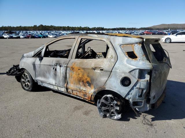 MAJ3S2GEXKC266007 - 2019 FORD ECOSPORT SE Mavi foto 2