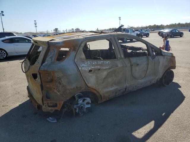 MAJ3S2GEXKC266007 - 2019 FORD ECOSPORT SE Mavi foto 3