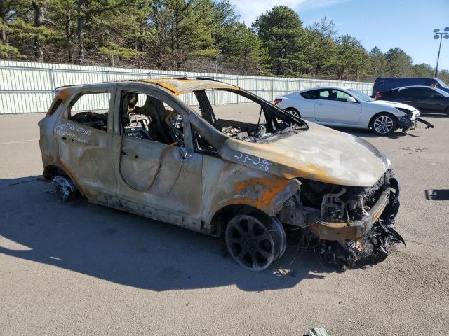 MAJ3S2GEXKC266007 - 2019 FORD ECOSPORT SE Mavi foto 4