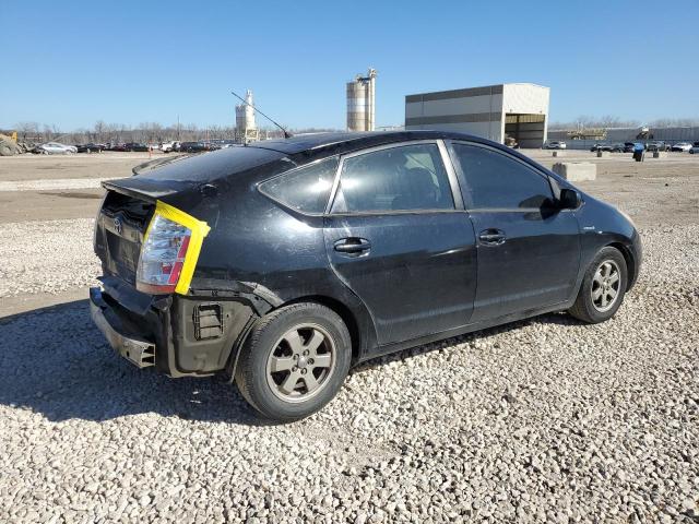 JTDKB20U663178150 - 2006 TOYOTA PRIUS BLACK photo 3