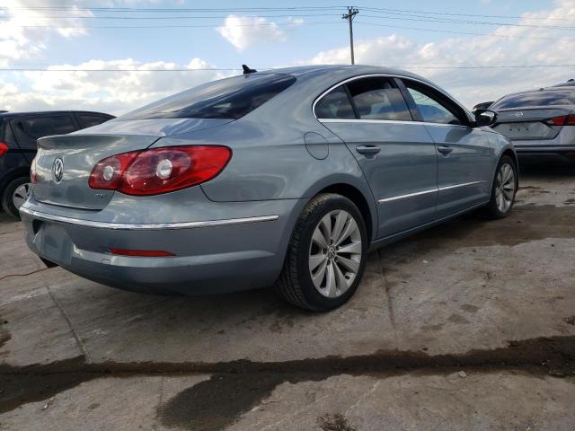 WVWMN7AN0BE702380 - 2011 VOLKSWAGEN CC SPORT BLUE photo 3