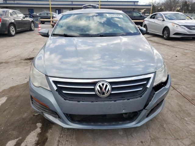 WVWMN7AN0BE702380 - 2011 VOLKSWAGEN CC SPORT BLUE photo 5