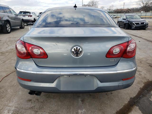 WVWMN7AN0BE702380 - 2011 VOLKSWAGEN CC SPORT BLUE photo 6