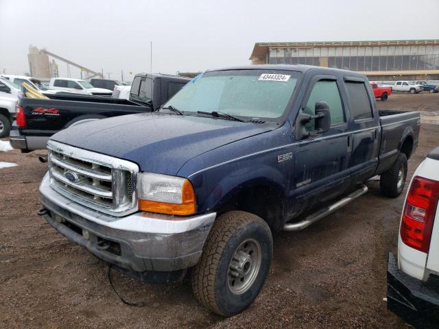 2001 FORD F350 SRW SUPER DUTY, 