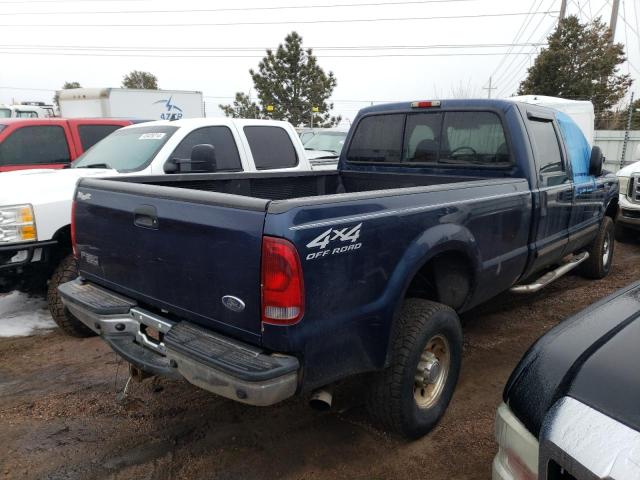 1FTSW31F11EB51168 - 2001 FORD F350 SRW SUPER DUTY BLUE photo 3