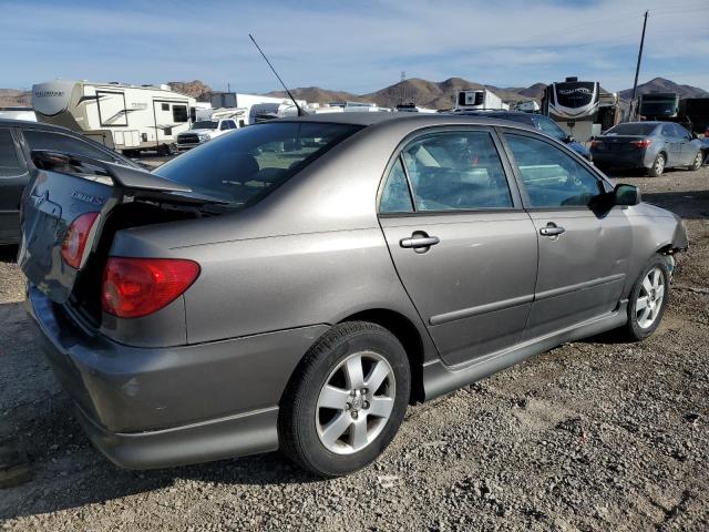 1NXBR32E68Z958682 - 2008 TOYOTA COROLLA CE GRAY photo 3