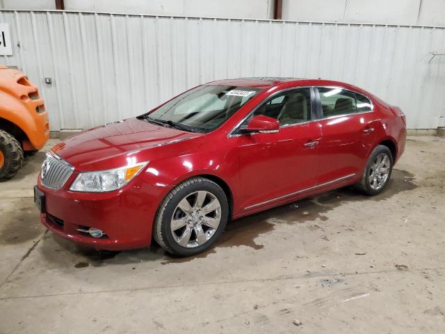 1G4GD5E32CF329959 - 2012 BUICK LACROSSE PREMIUM RED photo 1