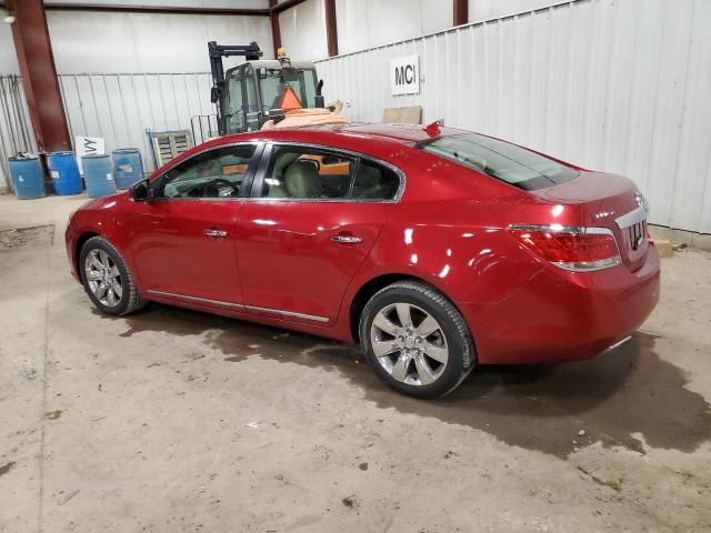 1G4GD5E32CF329959 - 2012 BUICK LACROSSE PREMIUM RED photo 2