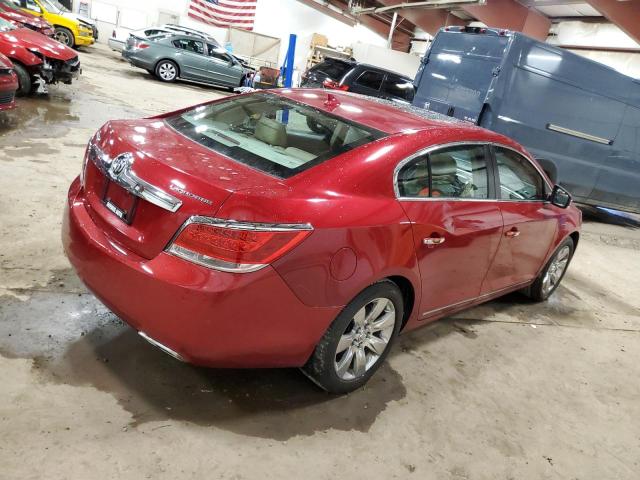 1G4GD5E32CF329959 - 2012 BUICK LACROSSE PREMIUM RED photo 3