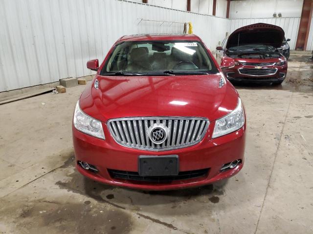 1G4GD5E32CF329959 - 2012 BUICK LACROSSE PREMIUM RED photo 5