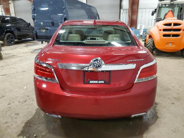 1G4GD5E32CF329959 - 2012 BUICK LACROSSE PREMIUM RED photo 6