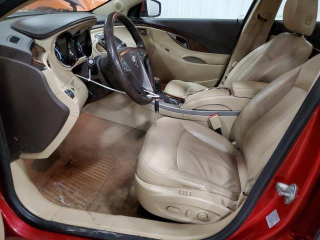 1G4GD5E32CF329959 - 2012 BUICK LACROSSE PREMIUM RED photo 7