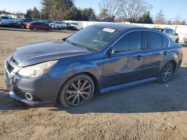 4S3BMBH61E3009989 - 2014 SUBARU LEGACY 2.5I SPORT BLUE photo 1