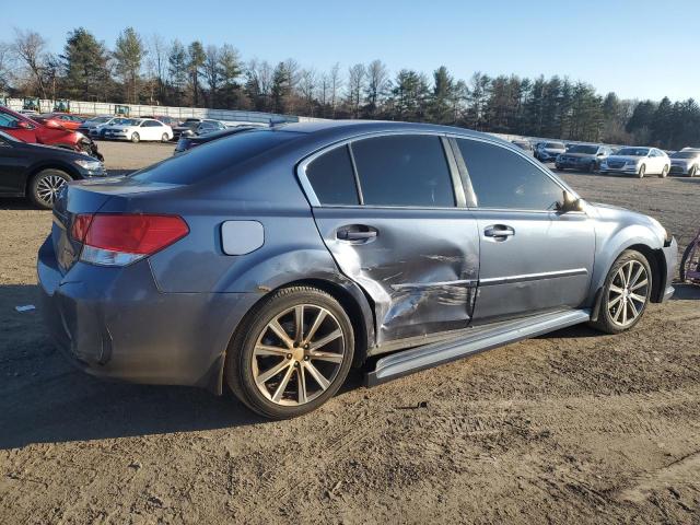 4S3BMBH61E3009989 - 2014 SUBARU LEGACY 2.5I SPORT BLUE photo 3