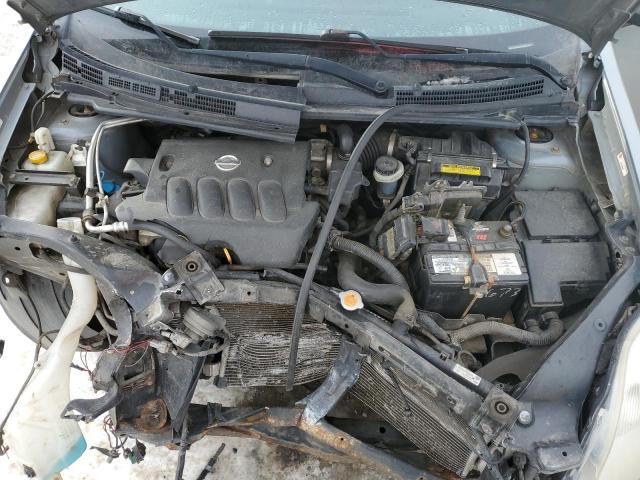 3N1AB61EX7L688939 - 2007 NISSAN SENTRA 2.0 SILVER photo 11