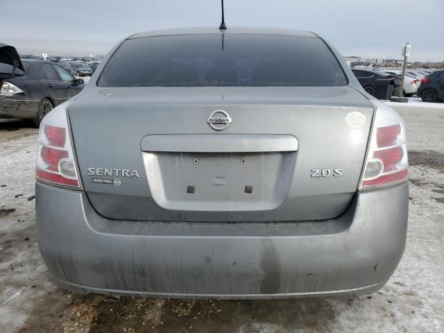 3N1AB61EX7L688939 - 2007 NISSAN SENTRA 2.0 SILVER photo 6