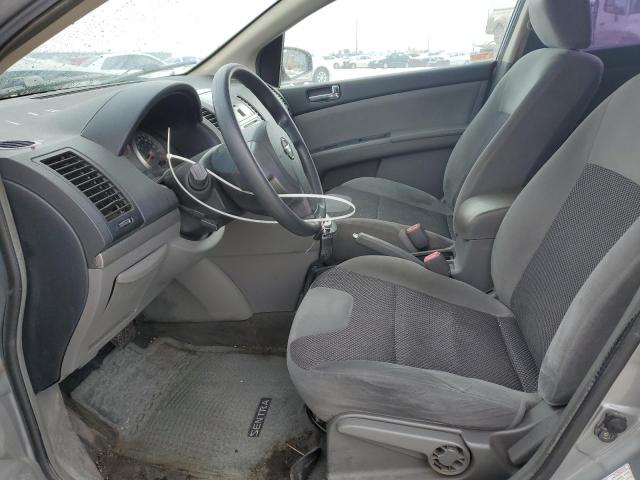 3N1AB61EX7L688939 - 2007 NISSAN SENTRA 2.0 SILVER photo 7