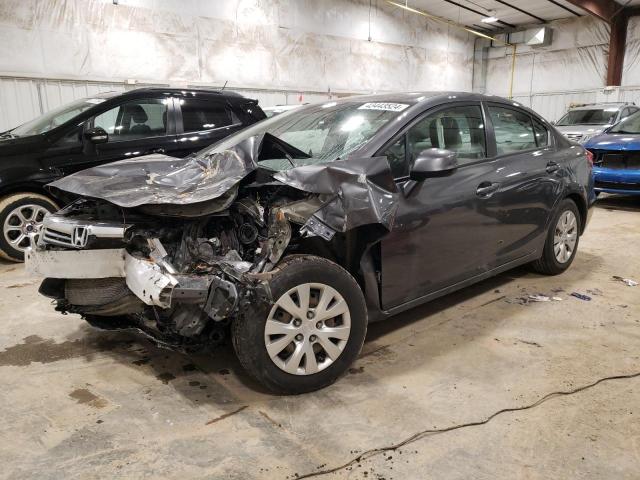 2012 HONDA CIVIC LX, 