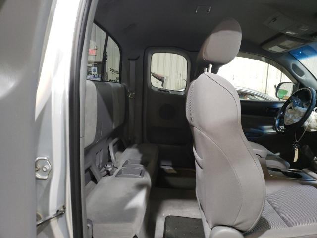 5TEUU42N15Z077361 - 2005 TOYOTA TACOMA ACCESS CAB ნაცრისფერი ფოტო 10
