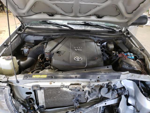 5TEUU42N15Z077361 - 2005 TOYOTA TACOMA ACCESS CAB ნაცრისფერი ფოტო 11