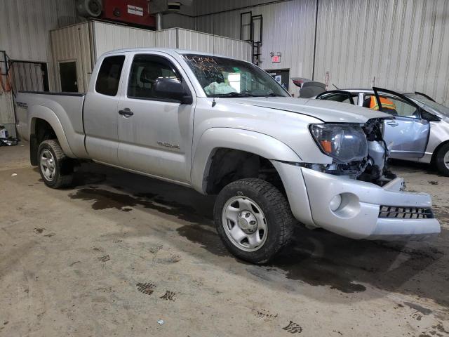 5TEUU42N15Z077361 - 2005 TOYOTA TACOMA ACCESS CAB ნაცრისფერი ფოტო 4