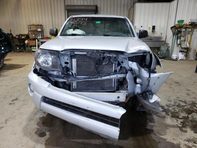 5TEUU42N15Z077361 - 2005 TOYOTA TACOMA ACCESS CAB ნაცრისფერი ფოტო 5