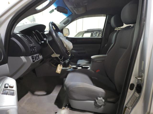 5TEUU42N15Z077361 - 2005 TOYOTA TACOMA ACCESS CAB ნაცრისფერი ფოტო 7